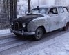 Редкое шведское авто завелось и поехало после 55 лет простоя в лесу (видео)