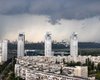 В Киеве объявлен желтый уровень опасности: ожидается град, гроза и сильные порывы ветра