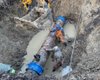 Наймасштабніша аварія на водогоні у Львові: 50 тисяч людей залишаються без води (фото)