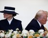 Експертка розповіла, як змінилася мова тіла Меланії Трамп та її чоловіка