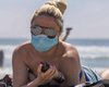 В МОЗ назвали условие, при котором на пляжах можно не носить маски