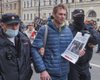 Умер от рук ВС РФ: в РФ депутат взял с собой на "Бессмертный полк" портрет харьковчанина (фото)