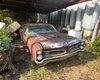 Брошенный раритет: в США нашли культовый спорткар Pontiac, переживший ураган (видео)