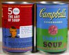 В США начали продавать томатный суп в консервных банках с дизайном Энди Уорхола