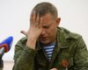 Суд разрешил задержать главаря "ДНР" Захарченко