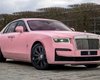 Автомобиль для Барби: Rolls-Royce представили уникальный Ghost в розовом цвете (фото)