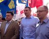 В Сумах в рамках акции Вставай, Украина! начался марш сторонников оппозиции