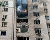 БПЛА попал в многоэтажку в Киеве: нардеп заявил, что тревогу включили не сразу