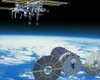 Космический корабль с украинским двигателем приступил к эксперименту с пожаром в невесомости