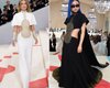 Модный провал. Оливия Уайлд и редактор Vogue China появились на Met Gala 2023 в одинаковых платьях