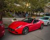 Современная итальянская классика: в Киеве заметили стильный кабриолет Ferrari (фото)