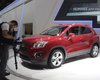 В Париже Chevrolet представил кроссовер Trax