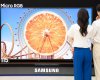 "Настоящая революция": Samsung выпустила первый в истории телевизор с подсветкой Micro RGB