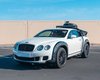Спорткар Bentley Continental GT подготовили к суровому бездорожью (фото)