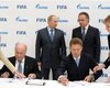 Газпром стал спонсором ФИФА
