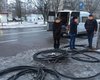 В Киеве трое мужчин украли кабель правительственной связи
