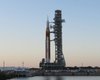 Генеральная репетиция. Ракету SLS с кораблем Orion выкатили на стартовую площадку