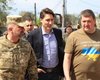 Увидеть ужас своими глазами. Премьер Канады Трюдо приехал в разрушенный Ирпень (фото)