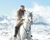 Лидер Северной Кореи на белом коне покорил вершину на границе с Китаем