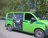 В Горловке захватили пять инкассаторских автомобилей ПриватБанка