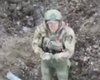 Благав, щоб не вбивали: з'явилося повне відео, як дрон ЗСУ під Бахмутом взяв окупанта в полон
