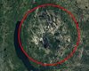 Канадец нашел на Google Maps "подозрительную яму": ее диаметр составляет 15 километров