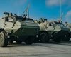 Латвия передаст Украине 42 полностью новых БТР Patria 6×6: первые машины уже готовы