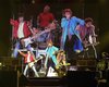 The Rolling Stones получили коллекцию марок к 60-летию группы (фото)