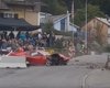 Культовый суперкар Ferrari 80-х разбили на ровном месте (видео)
