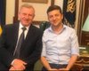 Смолий встречался с Зеленским перед подачей заявления на увольнение