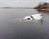 В Киеве ушла на дно яхта