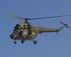 Возле Краматорска разбился военный вертолет Ми-2