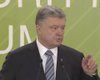 Путин, "Эквилибриум" и референдум по НАТО. О чем говорил Порошенко на Киевском форуме безопасности