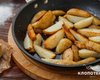 Ароматная и с хрустящей корочкой. Рецепт жареной картошки по-восточному