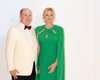 Княгиня Шарлен посетила вместе с супругом Red Cross Ball в Монако