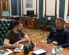 Андрей Шевченко встретился с Зеленским (фото, видео)