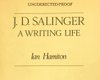 Запрещенная к публикации биография Сэлинджера уйдет с молотка