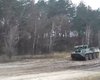 В Украине провели тест-драйв нового бронетранспортера БТР-3ДА