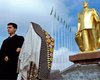 В Ашхабаде демонтируют позолоченную статую Туркменбаши