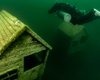 На дне "самого чистого" озера в Германии обнаружилась подводная деревня (фото)
