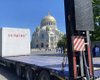 Под Санкт-Петербургом установили бетонные укрытия: ожидают атаки БПЛА, — соцсети (фото)