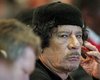 Сын Каддафи прекратил интервью из-за выстрелов