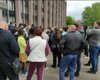 В Кривом Роге митинговали против закрытия рынков. Организатора оштрафуют за нарушение карантина