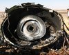 Последствия крушения российского Airbus A321 в небе над Синаем