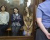 Reuters: Pussy Riot допели панк-молебен в суде