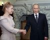 Тимошенко пообещала Путину поддержать вступление России в ВТО