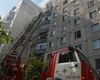 В Ужгороде загорелась квартира в многоэтажке