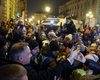 Львів'яни зустріли Дуду оплесками та словами подяки: неймовірні кадри