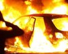 Украинец поджег Mercedes соседа, чтобы тот не переезжал: детали от полиции (фото)
