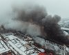 Склады у киевского "Даринка" продолжают гореть